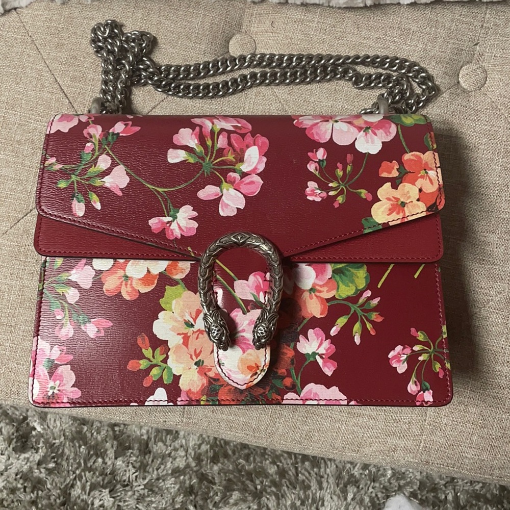 Gucci Hand-Painted Bag